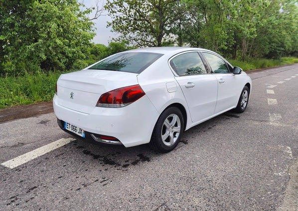 Peugeot 508 cena 34900 przebieg: 230000, rok produkcji 2018 z Sulechów małe 172